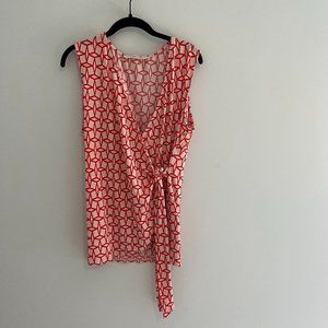 Stitch Fix 41 Hawthorn Tie Tank Top